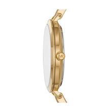 Load image into Gallery viewer, Michael Kors Jaryn MK4341 Women&#39;s Gold-Tone Quartz 36mm Watch MSRP $250
