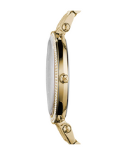 Load image into Gallery viewer, Michael Kors Darci MK3191 Women&#39;s Gold-Tone Quartz 39mm Watch MSRP $250
