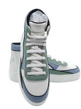 Load image into Gallery viewer, Bally Kenton 6302315 Men&#39;s White High Top Leather Sneaker MSRP $650
