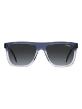 Load image into Gallery viewer, Carrera 267/S Blue Shaded Grey Azure 56-18-150 Sunglasses MSRP $188
