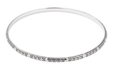 Load image into Gallery viewer, Konstantino Classic Sterling Silver Etched Bangle Bracelet BKJ186-131 MSRP $200
