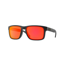 Load image into Gallery viewer, NEW OAKLEY Men&#39;s Holbrook XL 9102-E2 Prizm Ruby Black Frame Sunglasses MSRP $167
