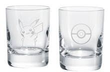 Load image into Gallery viewer, Baccarat 2815138 Pikachu Poke Ball Tumblers Crystal Engraved Glass MSRP $ 450
