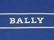 Load image into Gallery viewer, Bally 6240604 Men&#39;s Blue Cotton Printed Logo T-Shirt MSRP $290
