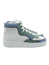 Load image into Gallery viewer, Bally Kenton 6302315 Men&#39;s White High Top Leather Sneaker MSRP $650
