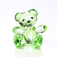 Load image into Gallery viewer, Swarovski Kris Bear 5636306 30th Anniversary Cystal Set MSRP $300
