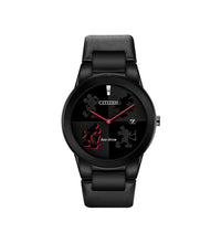 Load image into Gallery viewer, NEW Citizen Eco-Drive Mickey Mouse Men&#39;s Black Dial Watch AU1069-06W MSRP $295
