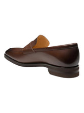 Load image into Gallery viewer, Bally Score 6203093 Men&#39;s Brown Leather Loafers MSRP $999
