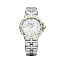 Load image into Gallery viewer, Raymond Weil Women&#39;s 5180-STP-00995 Parsifal MOP Dial Watch 30mm MSRP $1595
