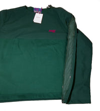 Load image into Gallery viewer, Bally 6238605 Hike 8 Green Crewneck Sweatshirt MSRP $420
