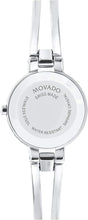 Load image into Gallery viewer, Movado Museum Amorosa Women&#39;s 0607357 Mother of Pearl Stainless Steel Watch 24mm MSRP $595
