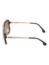 Load image into Gallery viewer, Carrera CA1004/S Men&#39;s Havana Gold/Brown Gradient Sunglasses MSRP $180
