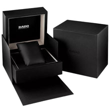 Load image into Gallery viewer, Rado R14064707 Ladies DiaMaster Black Diamond Dial Black Ceramic 33 mm MSRP $4100
