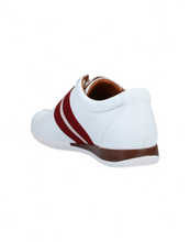 Load image into Gallery viewer, Bally Frenz Men&#39;s 6230488 White Leather Sneakers MSRP $535 NEW
