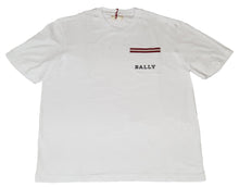 Load image into Gallery viewer, Bally 6233732 Men&#39;s Bone 100% Cotton Pocket T-Shirt MSRP $300
