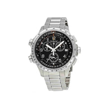 Load image into Gallery viewer, HAMILTON Men&#39;s H77912135 Khaki Aviation X-Wind GMT Chrono Watch 46mm MSRP $1095
