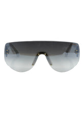 Load image into Gallery viewer, Carrera FLAGLAB 12 Black/Silver 99-01-140 Sunglasses MSRP $325
