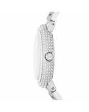 Load image into Gallery viewer, Michael Kors Taryn MK6563 Women&#39;s Silver-Tone Quartz 33mm Watch MSRP $225
