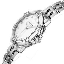 Load image into Gallery viewer, Raymond Weil Women&#39;s 5960-ST-00995 Tango MOP Diamond Watch 30mm MSRP $1375
