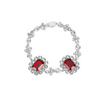 Load image into Gallery viewer, New Swarovski Atelier Anna Dello Russo Palladium Bracelet 5458522 MSRP $599 SALE
