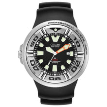 Load image into Gallery viewer, Citizen Promaster Dive BJ8050-08E Eco-Drive Men&#39;s Black Dial Watch MSRP $595
