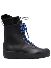 Load image into Gallery viewer, Bally Candace 6228426 Women&#39;s Black Shearling-Lined Leather Boot MSRP $760
