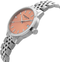 Load image into Gallery viewer, Raymond Weil Women&#39;s 5634-ST-80021 Freelancer Rose Quartz Watch 34mm MSRP $995
