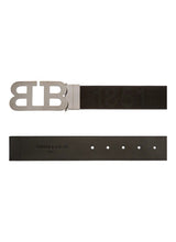 Load image into Gallery viewer, Bally 6239332 Men&#39;s Mirror Buckle Reversible Black Belt EU 90/US 36 MSRP $450
