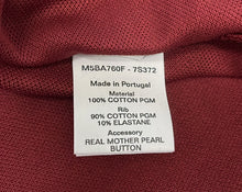 Load image into Gallery viewer, Bally 6240247 Men&#39;s B-Chain Red Short Sleeves Polo Shirt MSRP $320
