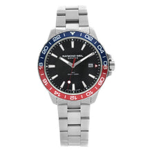 Load image into Gallery viewer, Raymond Weil Men&#39;s 8280-ST3-20001 Tango Two Toned Pepsi Watch 42mm MSRP $1050
