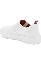 Load image into Gallery viewer, Bally Charles 6240397 Men&#39;s White Lamb Leather Sneakers MSRP $570
