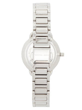 Load image into Gallery viewer, Michael Kors Portia MK3837 Women&#39;s Silver Stainless Steel Quartz Watch MSRP $225
