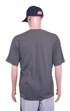 Load image into Gallery viewer, Bally 6301169 Men&#39;s Forest Green Cotton V-Neck Logo T-Shirt MSRP $290
