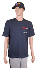 Load image into Gallery viewer, Bally 6233731 Men&#39;s Navy Blue 100% Cotton Pocket T-Shirt MSRP $300
