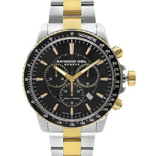 Load image into Gallery viewer, Raymond Weil Men&#39;s 8570-SP1-20001 Tango Silver Chronograph Watch 43mm MSRP $1295
