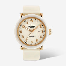 Load image into Gallery viewer, NEW Shinola Detrola Unisex Au Yeah S0120194497 Cream Watch 43mm Case MSRP $395
