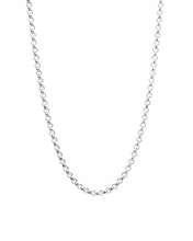 Load image into Gallery viewer, Konstantino Men&#39;s Sterling Silver Chain 24&quot; CHKJ27-131-24 MSRP $360
