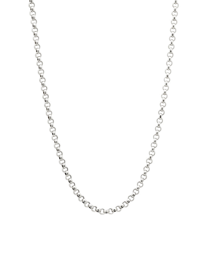 Konstantino Men's Sterling Silver Chain 24