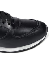 Load image into Gallery viewer, Bally Goody 6234617 Men&#39;s Black Calf Leather Sneakers MSRP $470
