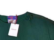 Load image into Gallery viewer, Bally 6238605 Hike 8 Green Crewneck Sweatshirt MSRP $420
