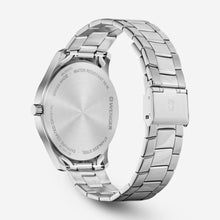 Load image into Gallery viewer, WENGER Swiss Army 01.1441.136 City Classic Silver Dial Watch 42mm MSRP $175
