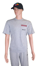 Load image into Gallery viewer, Bally 6233730 Men&#39;s Grey 100% Cotton Pocket T-Shirt MSRP $300
