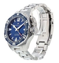 Load image into Gallery viewer, HAMILTON Men&#39;s H77705145 Khaki Navy Frogman Automatic Watch 42mm MSRP $1145
