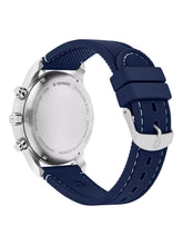 Load image into Gallery viewer, Wenger Swiss Army Men&#39;s 01.1543.117 Attitude Chrono Blue Dial Watch 44 mm MSRP$330
