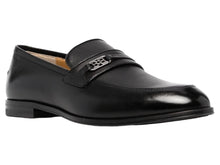 Load image into Gallery viewer, Bally Wember 6239863 Men&#39;s Black Calf Leather Loafers MSRP $720
