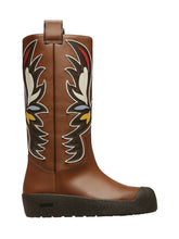 Load image into Gallery viewer, Bally Chambery Women&#39;s 6302968 Brown Leather Knee-High Boot MSRP $1350
