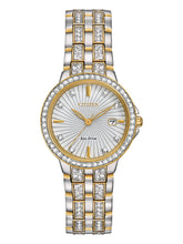 Load image into Gallery viewer, Citizen Women&#39;s Silhouette Crystal EW2344-57A Watch MSRP$ 450
