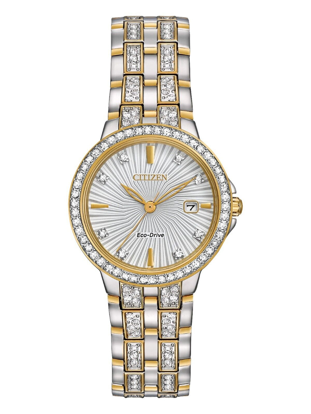 Citizen Women's Silhouette Crystal EW2344-57A Watch MSRP$ 450