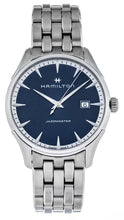 Load image into Gallery viewer, HAMILTON Men&#39;s H32451141 Jazzmaster Blue Dial Quartz Watch 40mm MSRP $645
