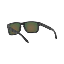 Load image into Gallery viewer, NEW OAKLEY Men&#39;s Holbrook 9102-E9 Black Camo Prizm Ruby Sunglasses MSRP $167
